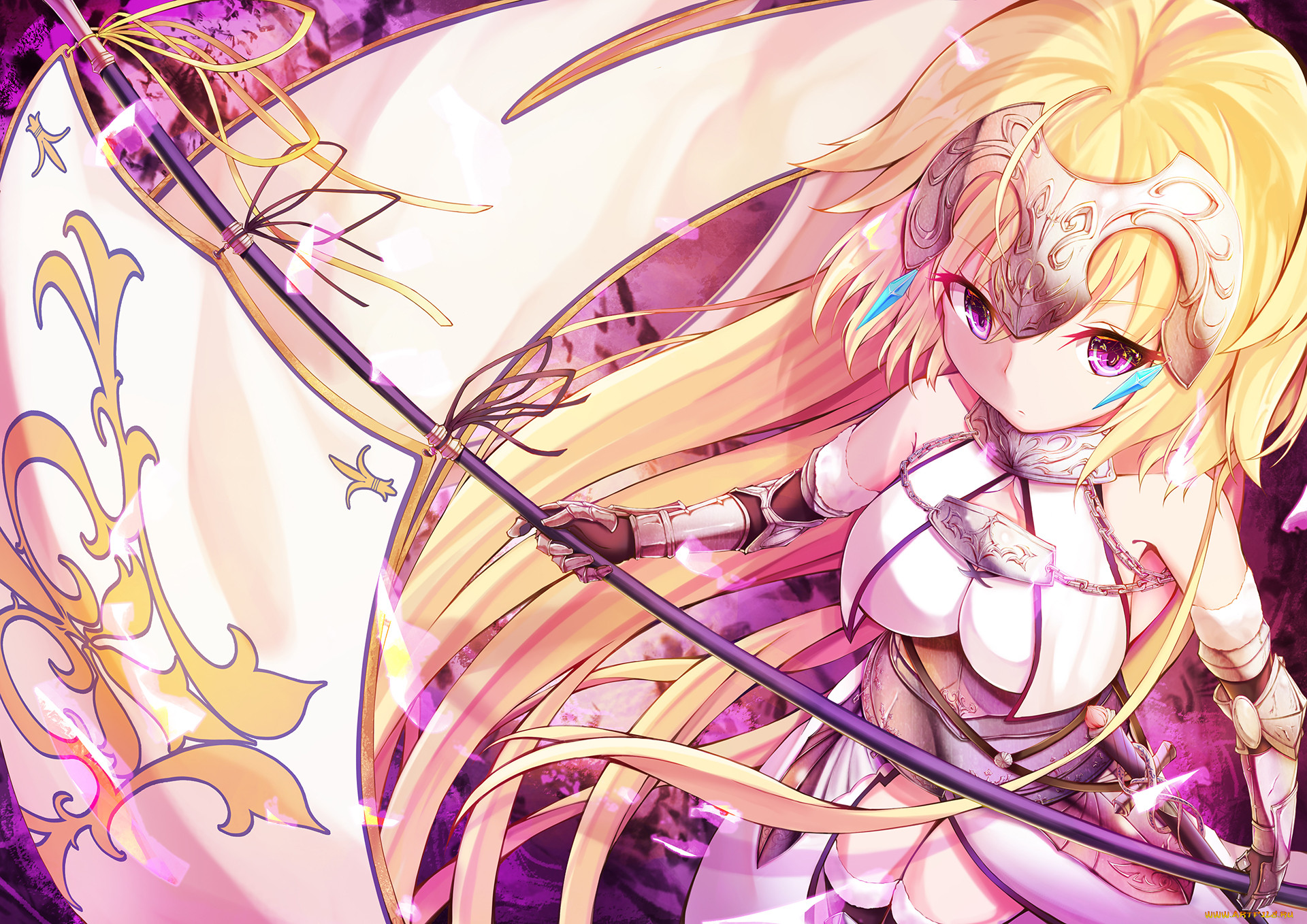 , fate, stay night, jeanne, d'arc